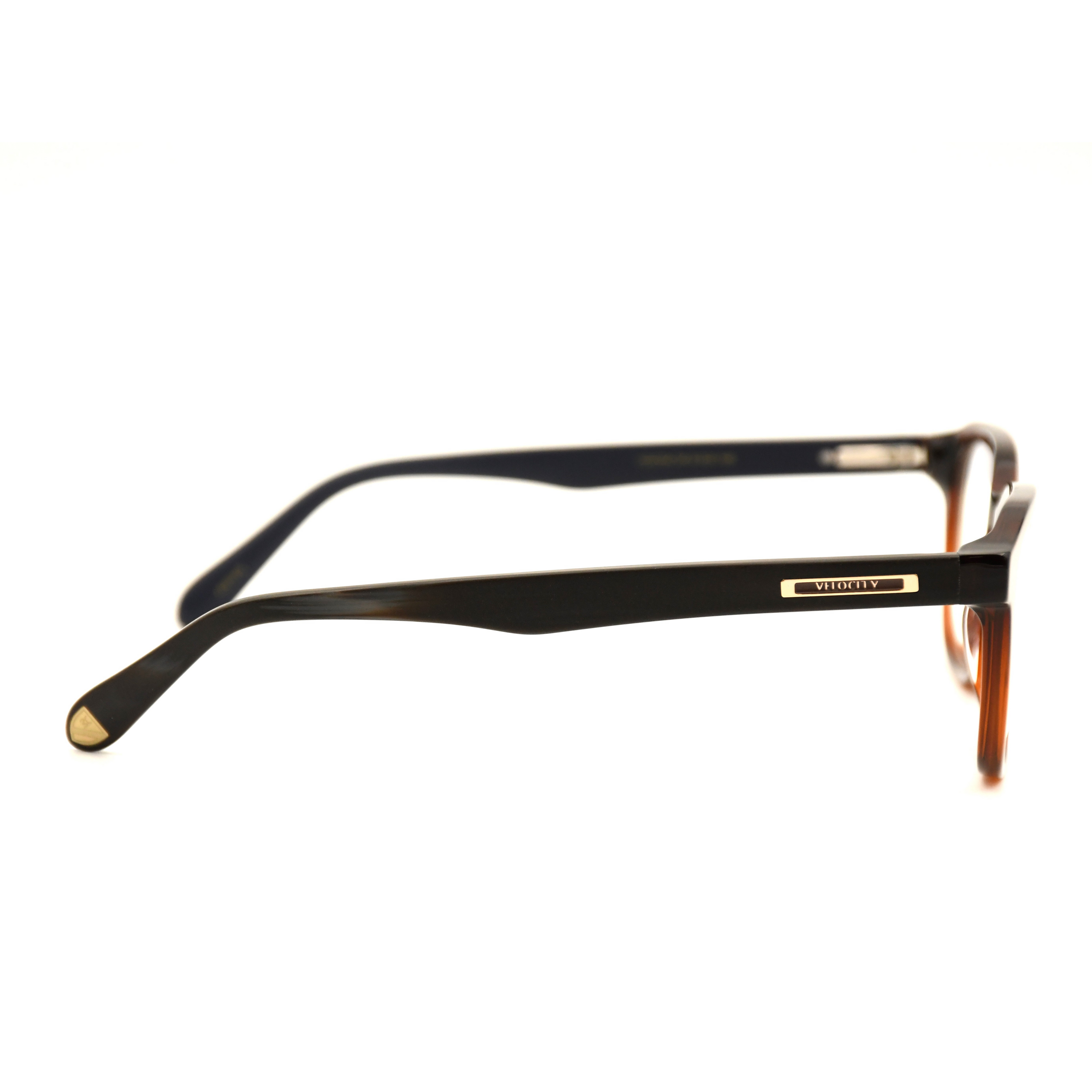 Velocity Rectangle Full Rim Eyeglasses - 4072A-C8