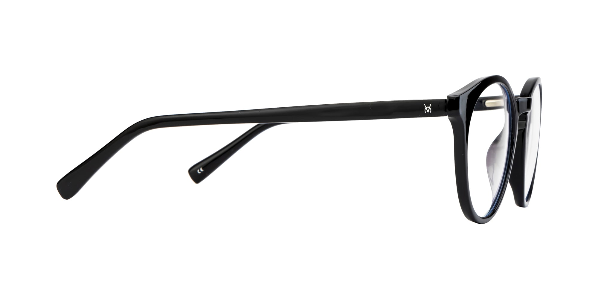 Velocity Full Rim Oval Anti Glare  Blue Cut Computer Glass Black Frame