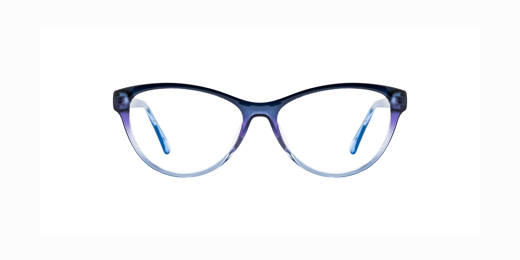 Velocity Full Rim Cat Eye Anti Glare  Blue Cut Teenager Purple Frame