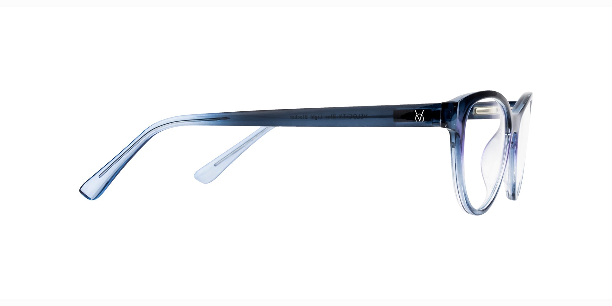 Velocity Full Rim Cat Eye Anti Glare  Blue Cut Teenager Purple Frame