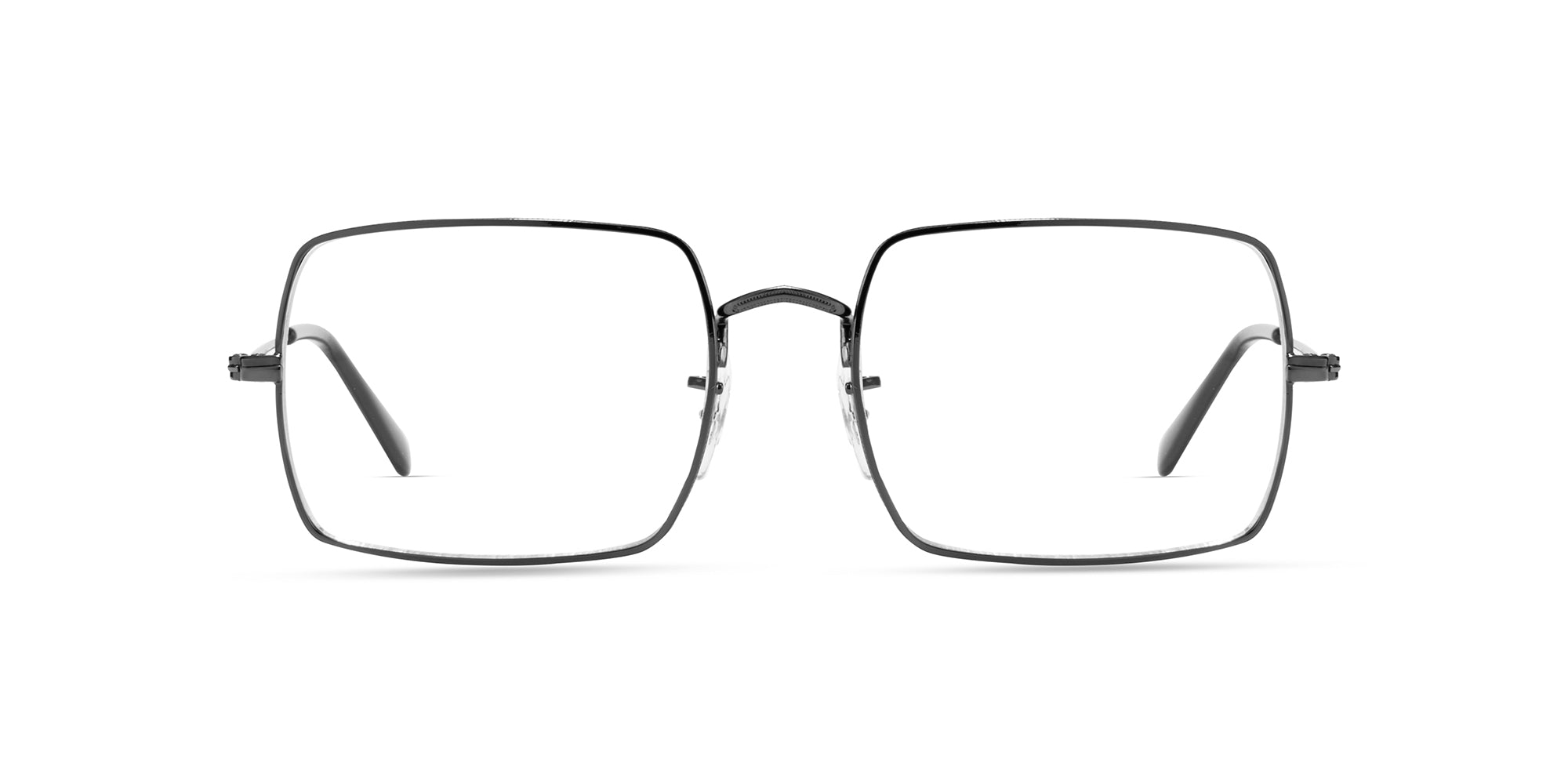 Velocity Full Rim Square Anti Glare  Blue Cut Black Frame